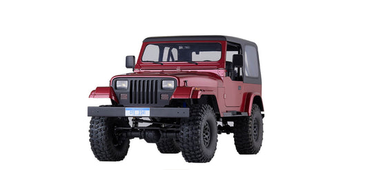ROCHOBBY 1:10 Mashigan RC Rock Crawler RS Red 4WD