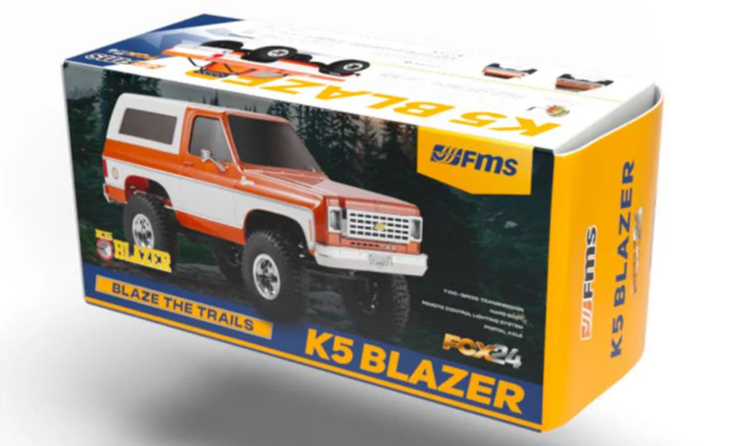 FMS 1:24 FCX24 Chevrolet K5 Blazer RTR