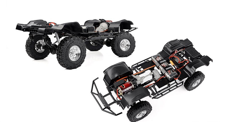 RC4WD Trail Finder 2 RTR w/1985 Toyota 4Runner Hard Body Set (Red)