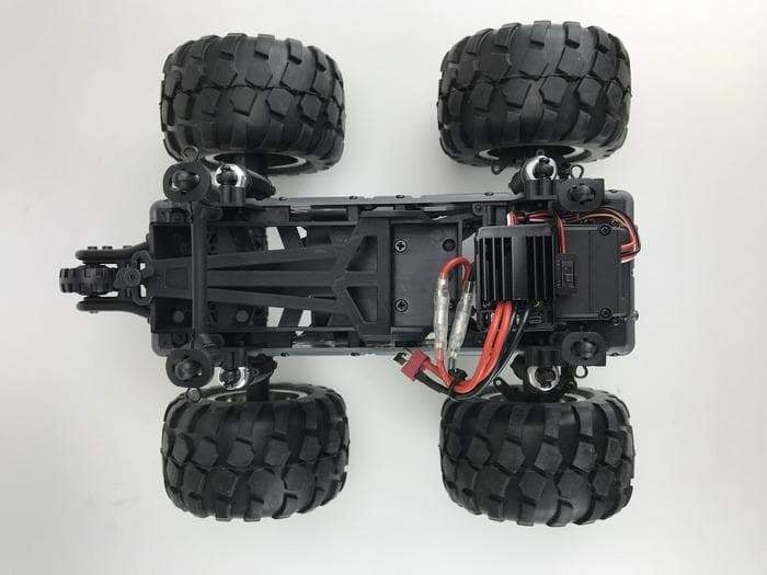 8912 Fiat Abarth 595 1/12 Scale 2WD RTR Monster Truck Q-Series