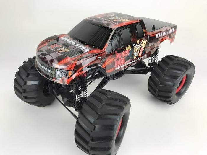 8965 hyper lube HL-150 1/10 Scale 4WD RTR Monster Truck MT-Series
