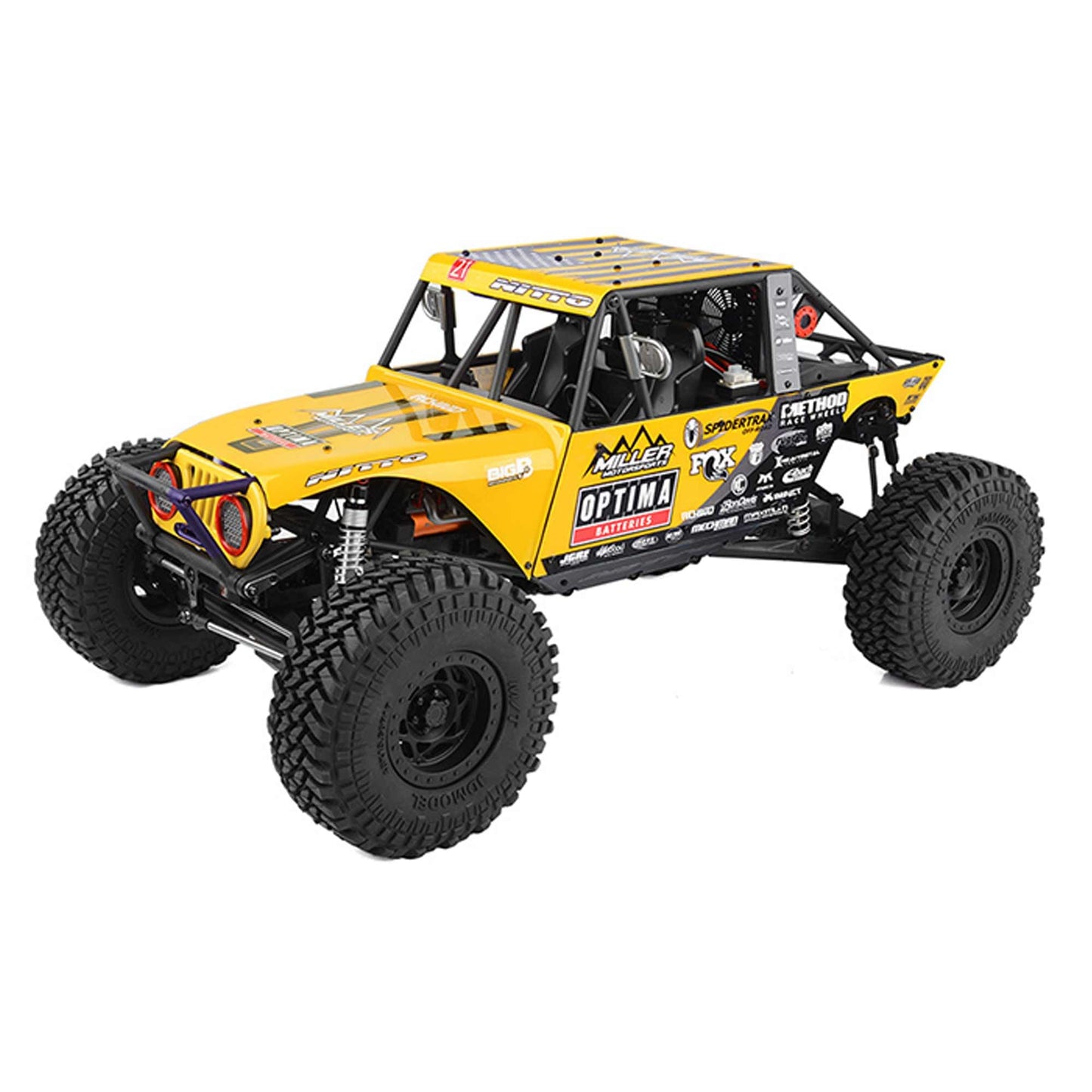 RC4WD Miller Motorsports 1/10 Electric Pro Rock Racer RTR