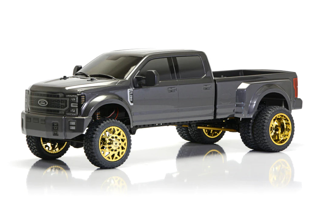 FORD F-450 SD KG1 Wheel Edition 1/10 4WD RTR (RED Candy Apple) Custom Truck DL-Series
