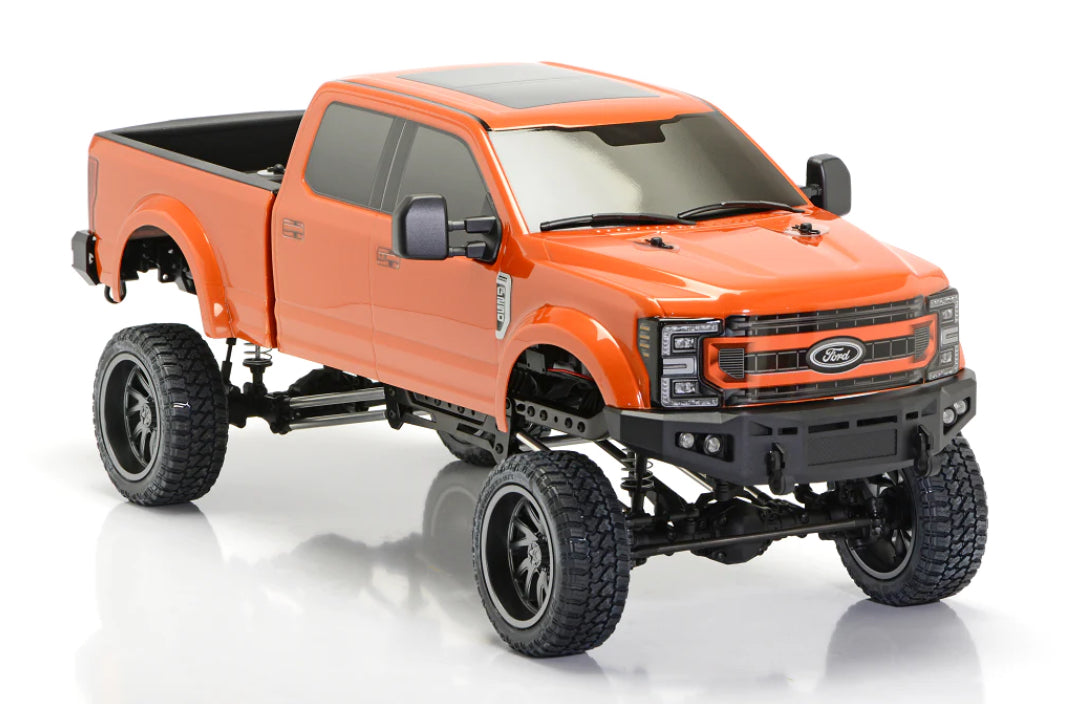 Ford F-250 SD KG1 Edition Lifted Truck Burnt Copper - RTR