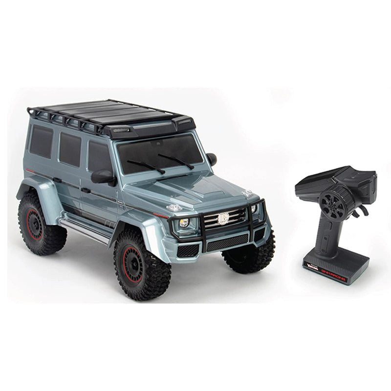 2024 Yikong YK4106PRO 1:10 Simulation RC Car Crawler 11CH Radio Tank Turing RTR