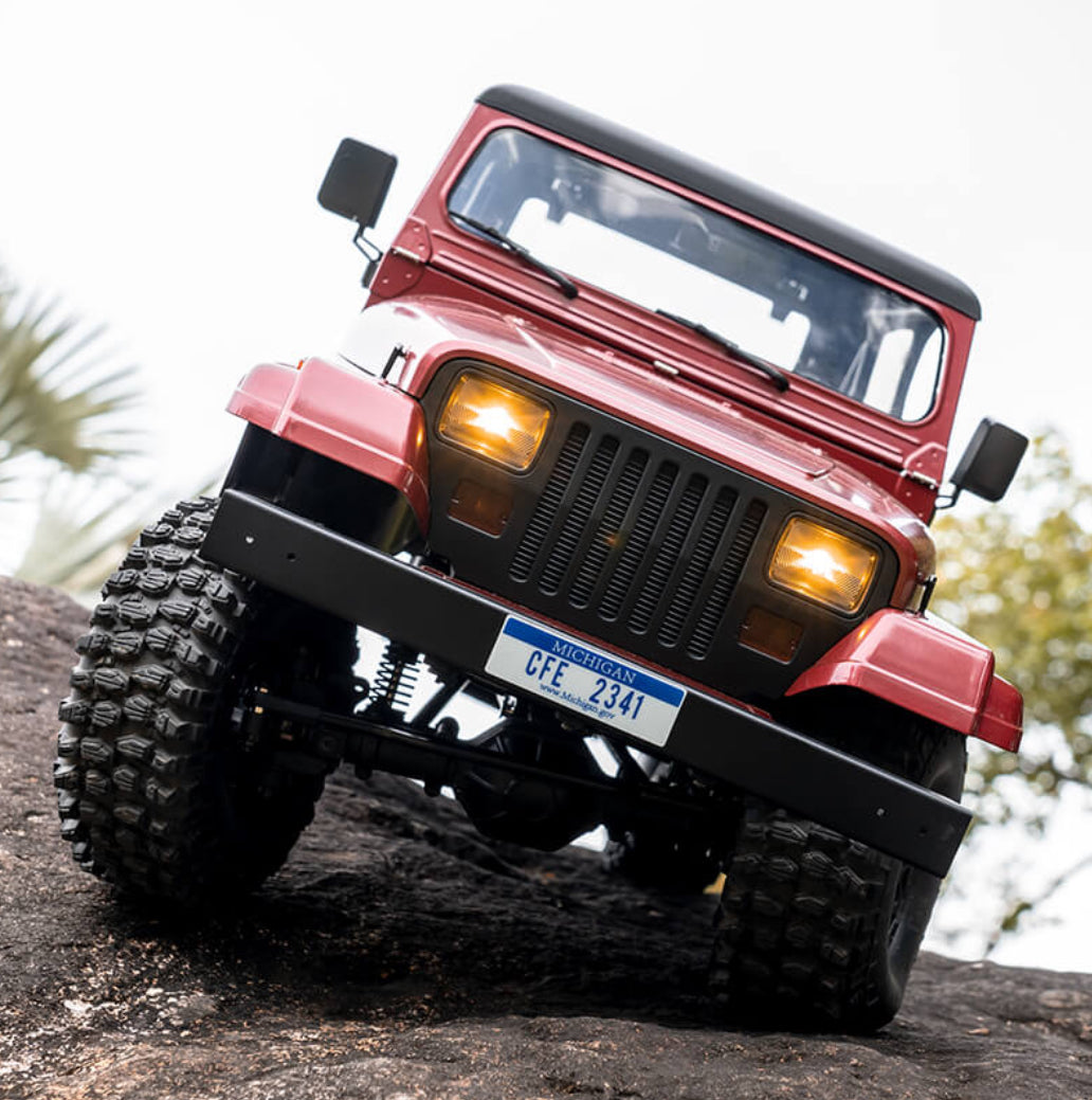 ROCHOBBY 1:10 Mashigan RC Rock Crawler RS Red 4WD
