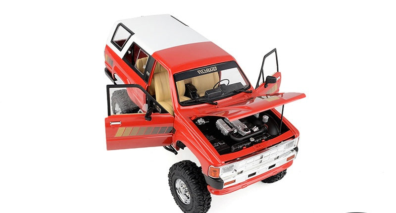 RC4WD Trail Finder 2 RTR w/1985 Toyota 4Runner Hard Body Set (Red)