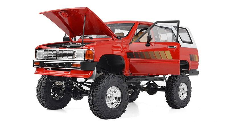 RC4WD Trail Finder 2 RTR w/1985 Toyota 4Runner Hard Body Set (Red)