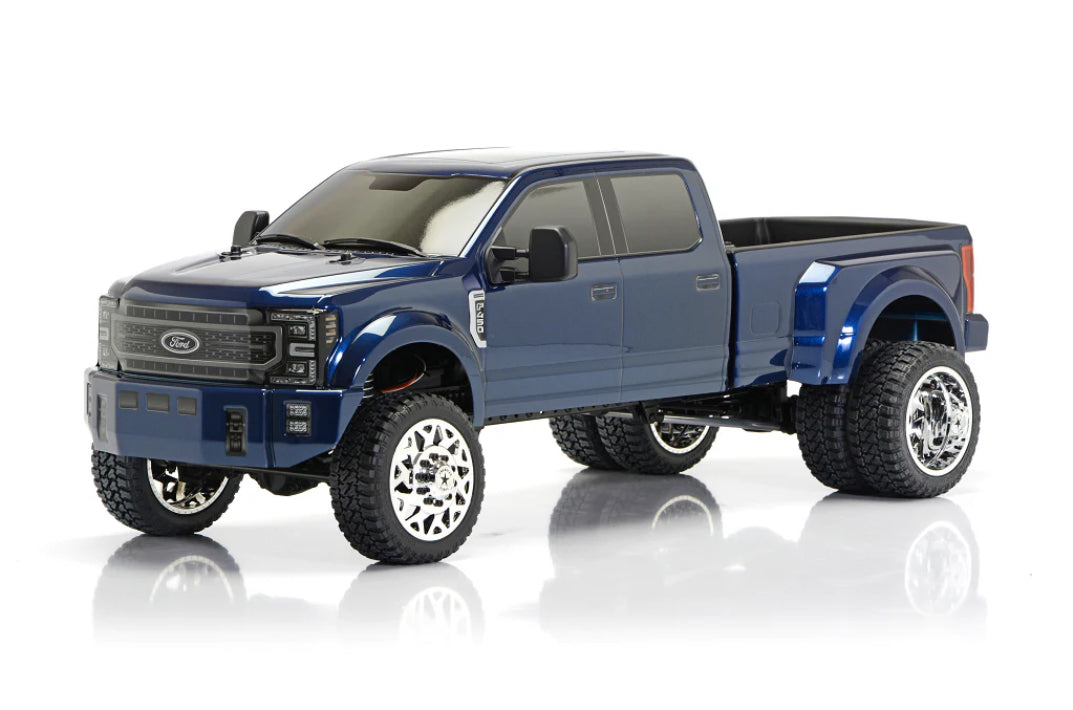FORD F-450 SD KG1 Wheel Edition 1/10 4WD RTR (RED Candy Apple) Custom Truck DL-Series