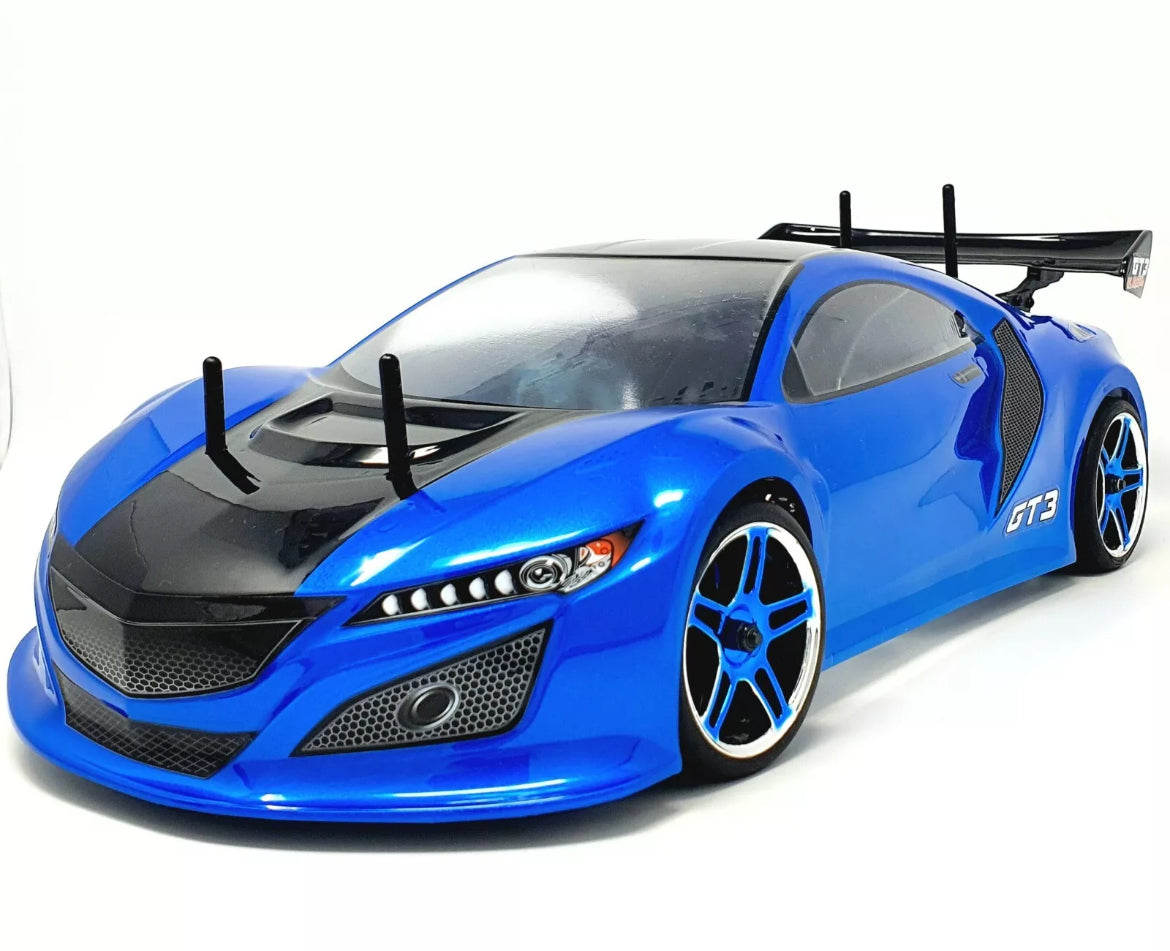 HSP 94123 pro RC Drift Car 1:10th Remote Control DRIFT Car Flying Fish - RTR with Battery