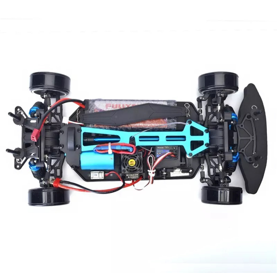 HSP 94123 pro RC Drift Car 1:10th Remote Control DRIFT Car Flying Fish - RTR with Battery