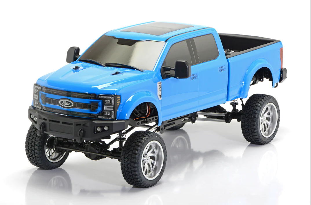 Ford F-250 SD KG1 Edition Lifted Truck Daytona Blue - RTR