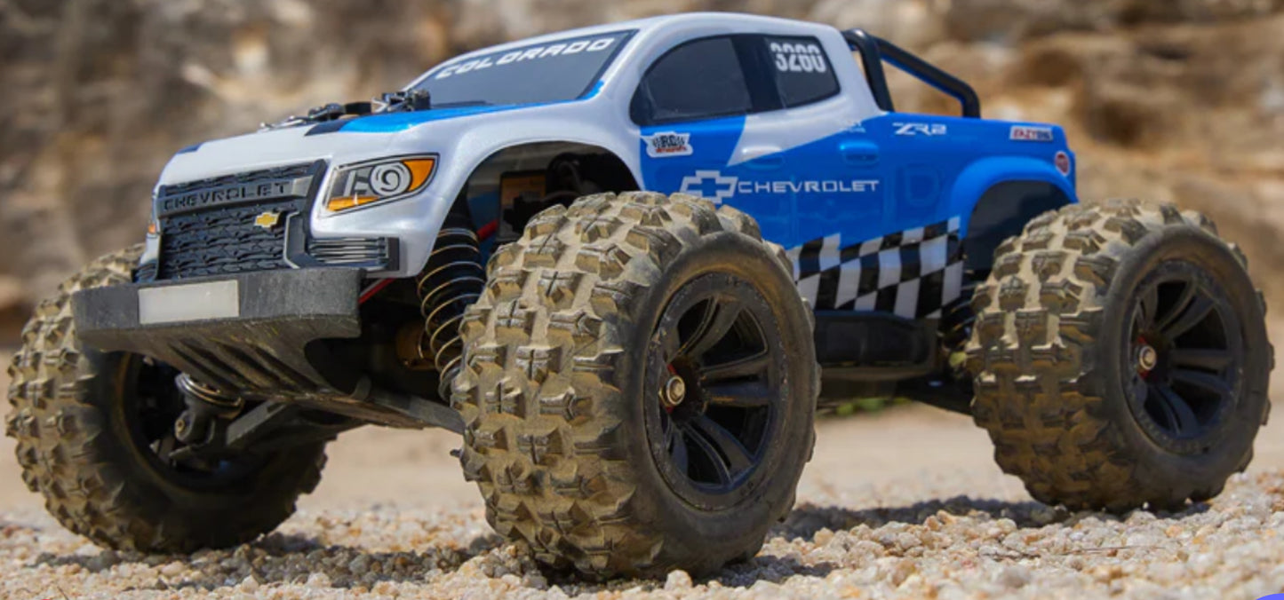 FMS EAZY RC 1:18 CHEVROLET COLORADO RTR