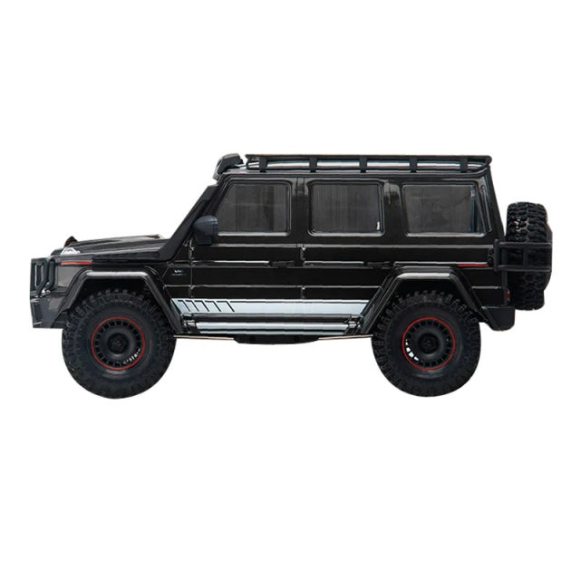 2024 Yikong YK4106PRO 1:10 Simulation RC Car Crawler 11CH Radio Tank Turing RTR