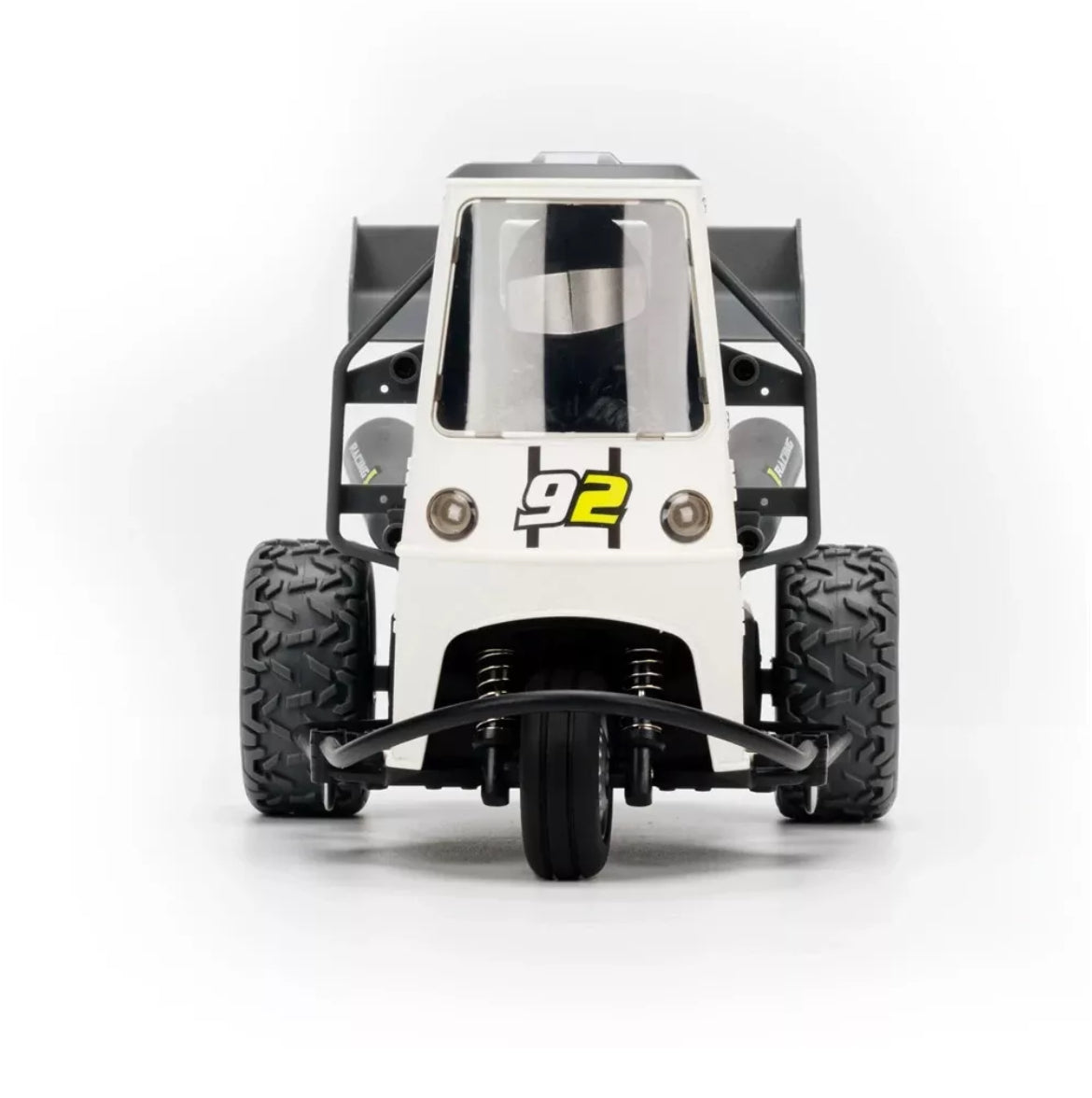 S810 1/16 2.4G RC Tricycle Motorcycle LED Light Spray RC Stunt Vehicle Car Buggy