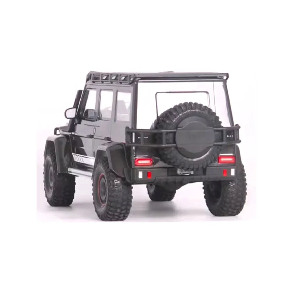 2024 Yikong YK4106PRO 1:10 Simulation RC Car Crawler 11CH Radio Tank Turing RTR