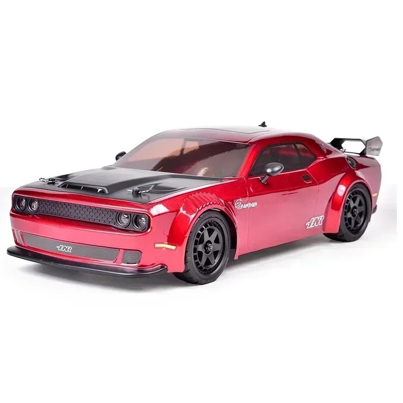 HNR H9802 panther, the challenger 1/10 2.4G 4WD Brushless RC Car On-Road drift Flat Running Electric Remote Control Racing Vehicle