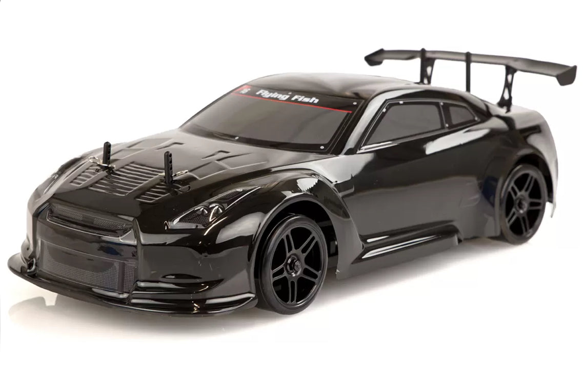 HSP 94123 pro RC Drift Car 1:10th Remote Control DRIFT Car Flying Fish - RTR with Battery