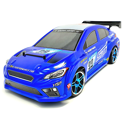 HSP 94123 pro RC Drift Car 1:10th Remote Control DRIFT Car Flying Fish - RTR with Battery