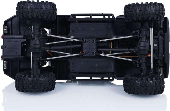 CROSS EMO RC X3 4WD 1/8 RC tow truck RTR W/battery and charger.