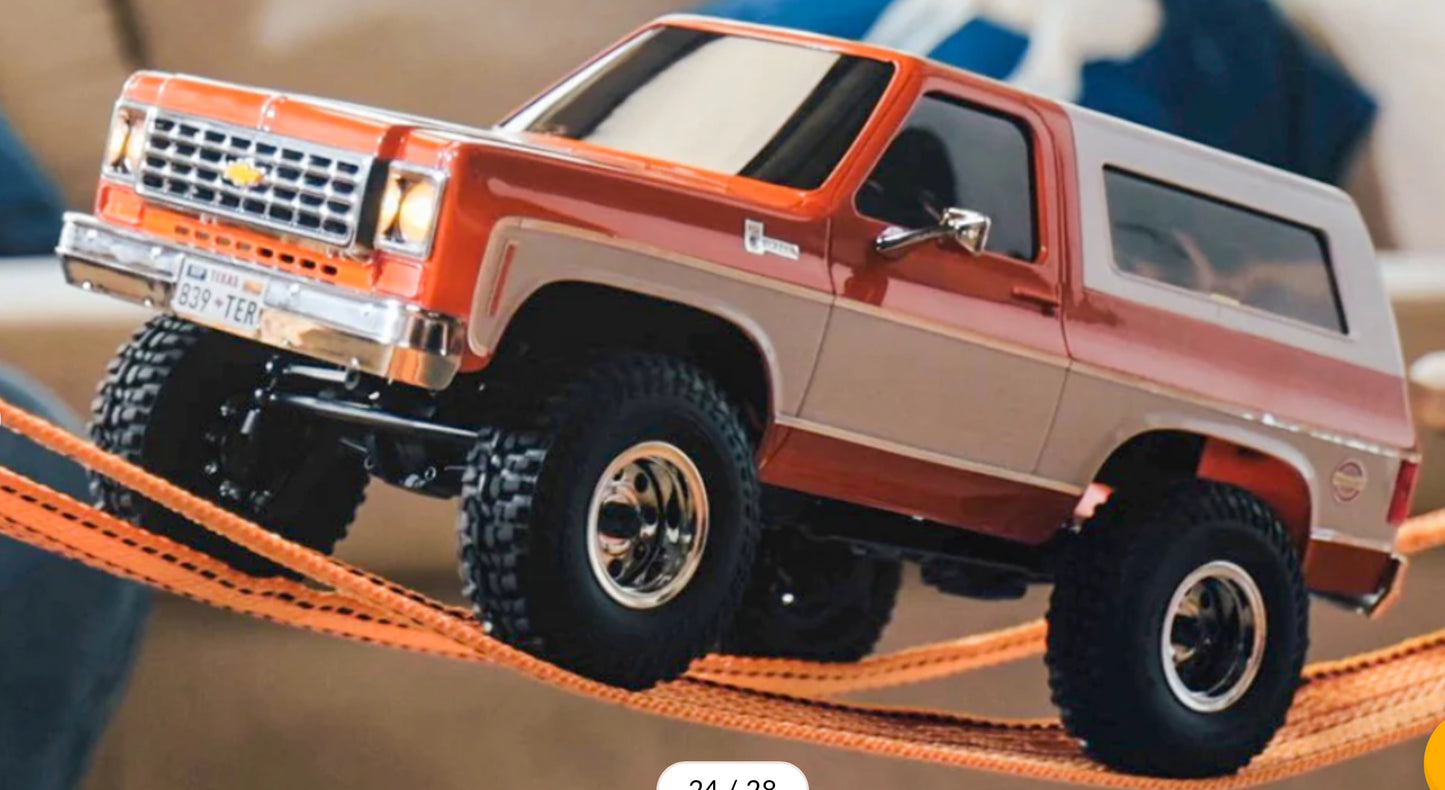 FMS 1:24 FCX24 Chevrolet K5 Blazer RTR