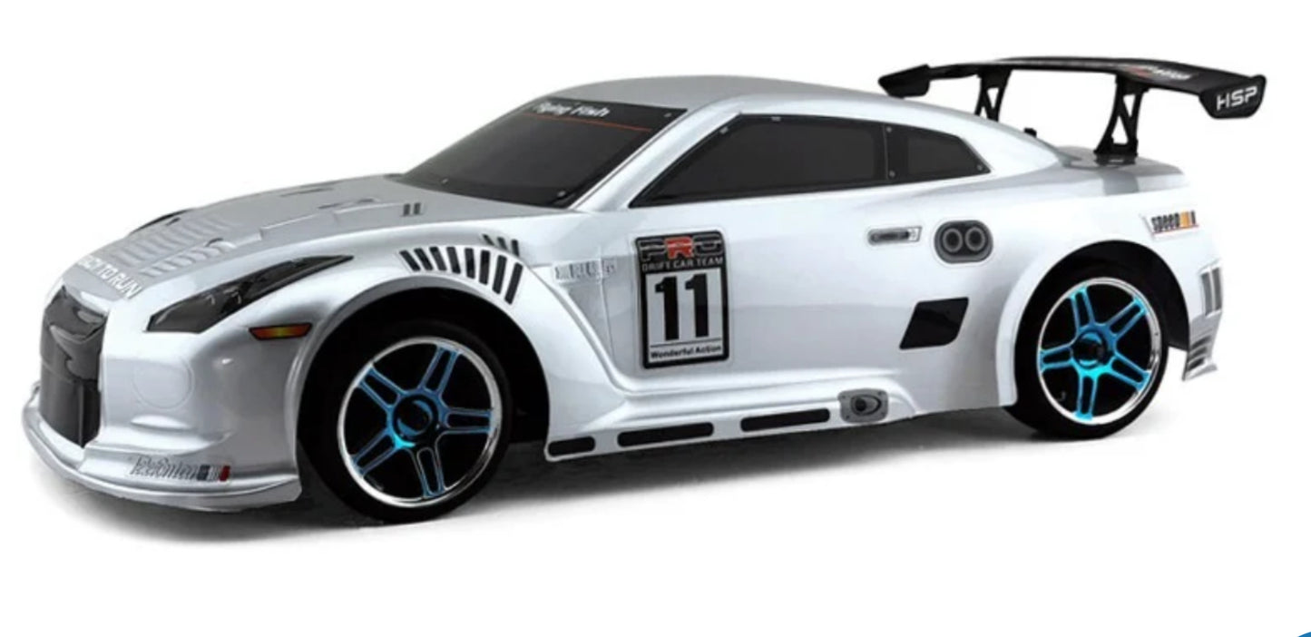 HSP 94123 pro RC Drift Car 1:10th Remote Control DRIFT Car Flying Fish - RTR with Battery