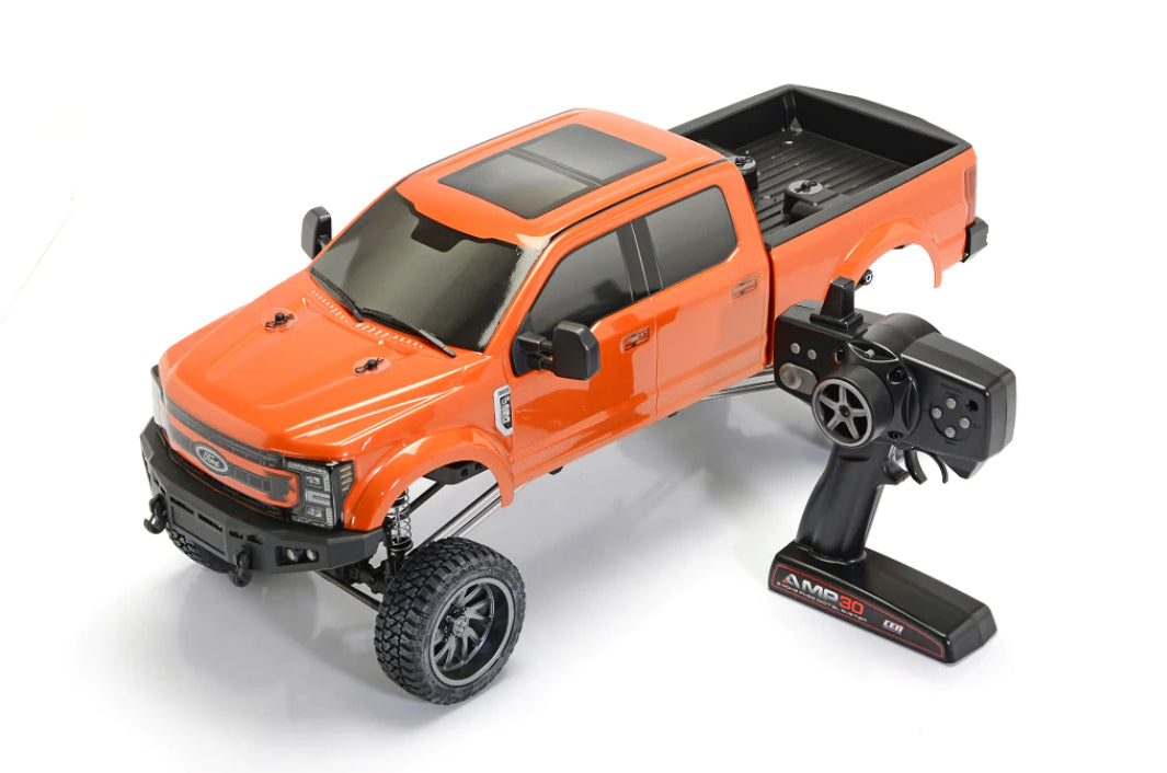 Ford F-250 SD KG1 Edition Lifted Truck Burnt Copper - RTR