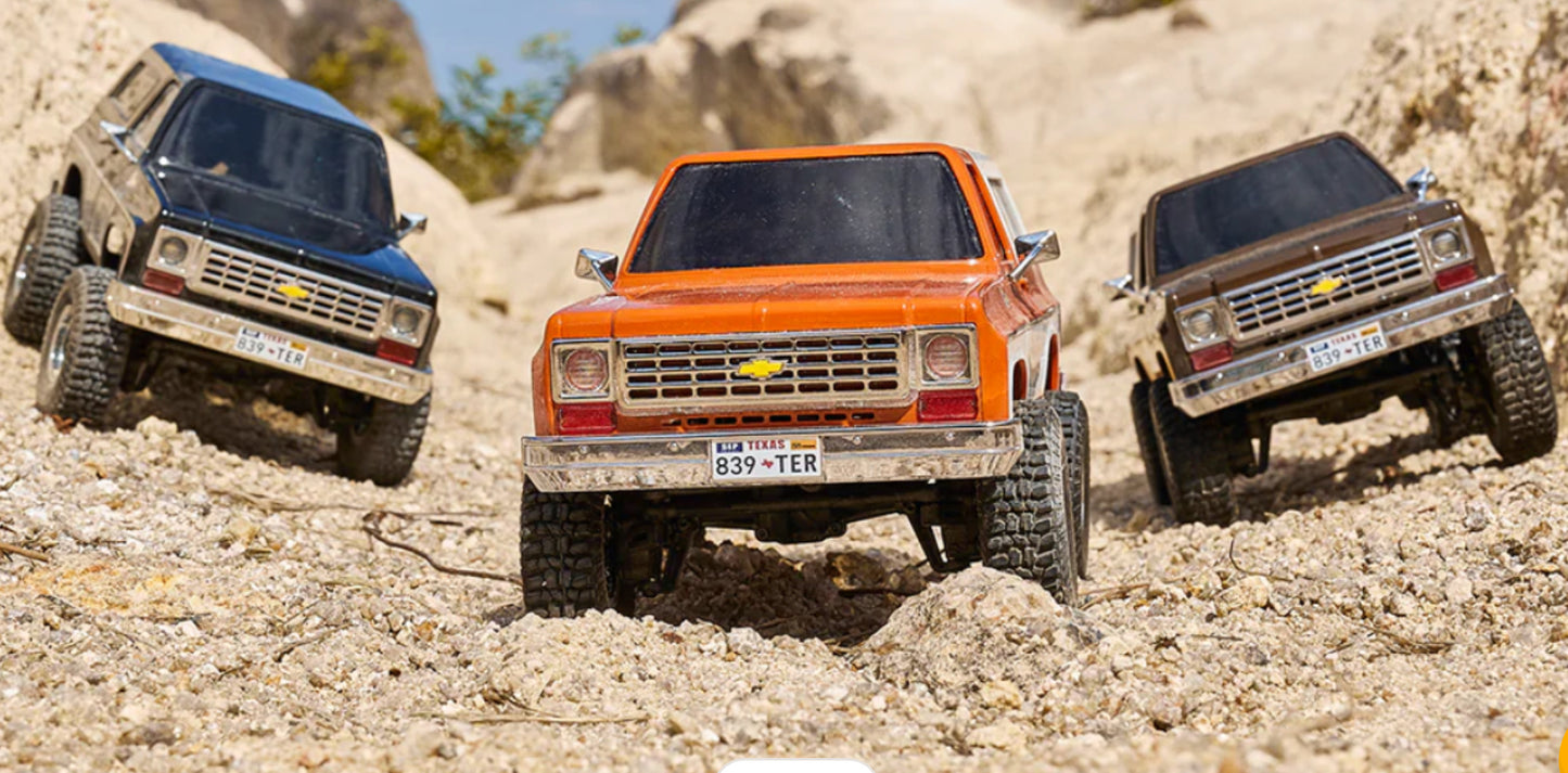 FMS 1:24 FCX24 Chevrolet K5 Blazer RTR