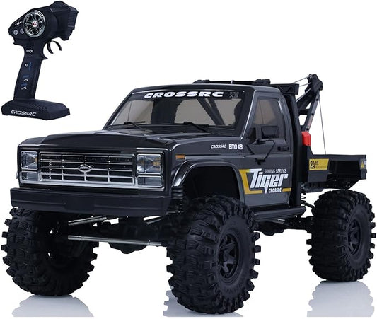 CROSS EMO RC X3 4WD 1/8 RC tow truck RTR W/battery and charger.
