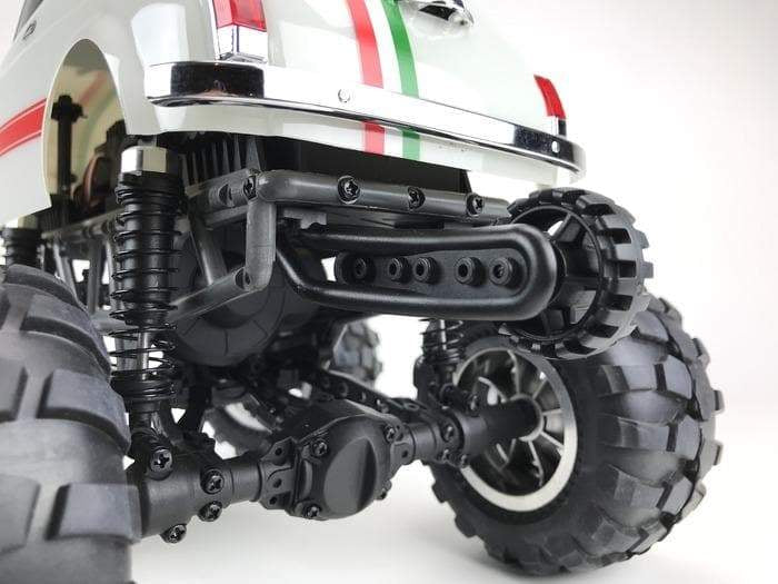 8912 Fiat Abarth 595 1/12 Scale 2WD RTR Monster Truck Q-Series