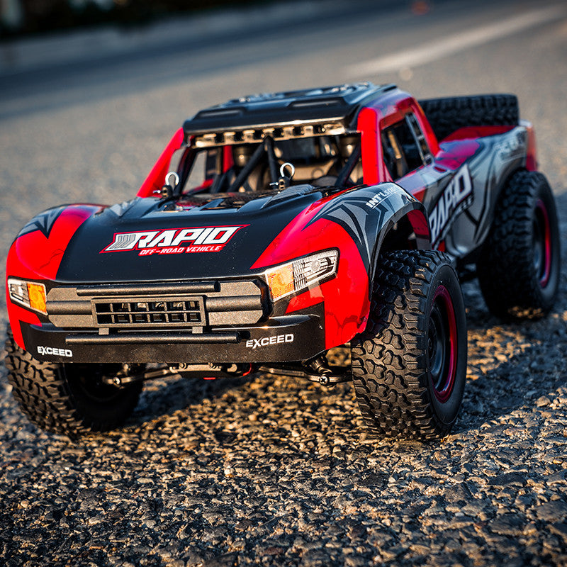 JJRC Q130 B 1/14 2.4G 4WD 70km/h RTR Brushless RC Car High Speed Monster mini baja short course ill Truck Model off-road RC Racing Car