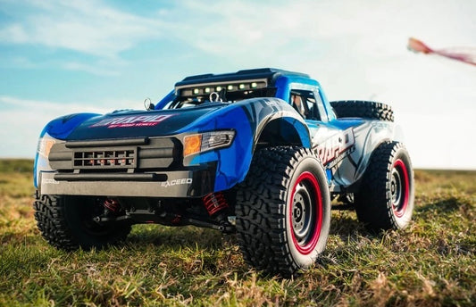 JJRC Q130 B 1/14 2.4G 4WD 70km/h RTR Brushless RC Car High Speed Monster mini baja short course ill Truck Model off-road RC Racing Car