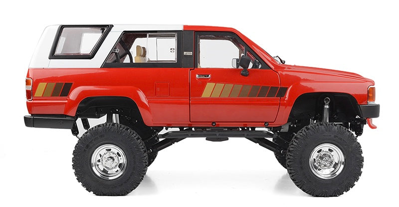 RC4WD Trail Finder 2 RTR w/1985 Toyota 4Runner Hard Body Set (Red)