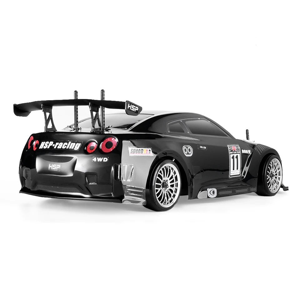 HSP 94123 pro RC Drift Car 1:10th Remote Control DRIFT Car Flying Fish - RTR with Battery