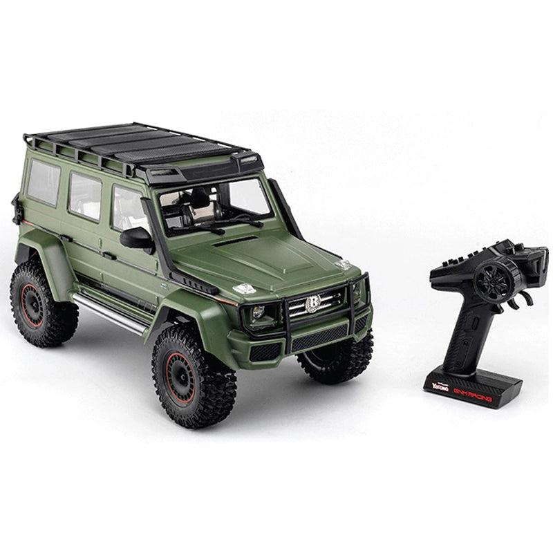 2024 Yikong YK4106PRO 1:10 Simulation RC Car Crawler 11CH Radio Tank Turing RTR