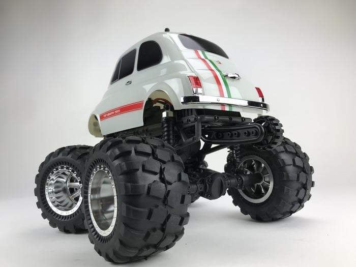 8912 Fiat Abarth 595 1/12 Scale 2WD RTR Monster Truck Q-Series