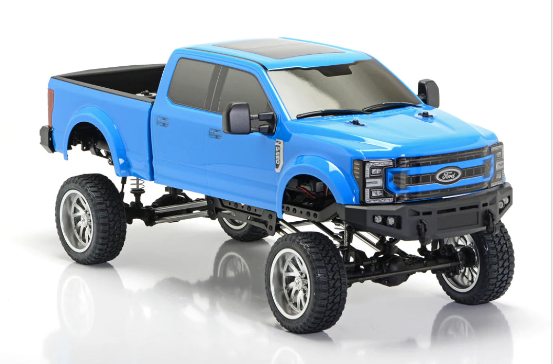 Ford F-250 SD KG1 Edition Lifted Truck Daytona Blue - RTR