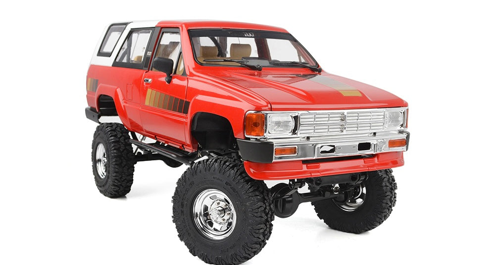 RC4WD Trail Finder 2 RTR w/1985 Toyota 4Runner Hard Body Set (Red)