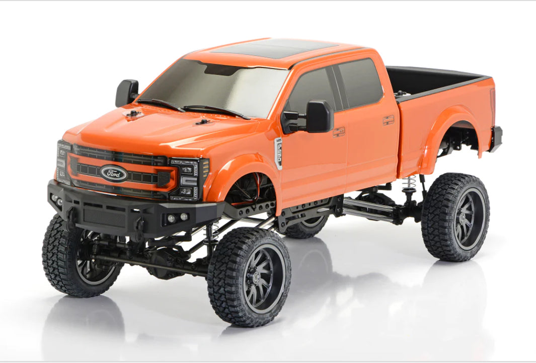 Ford F-250 SD KG1 Edition Lifted Truck Burnt Copper - RTR