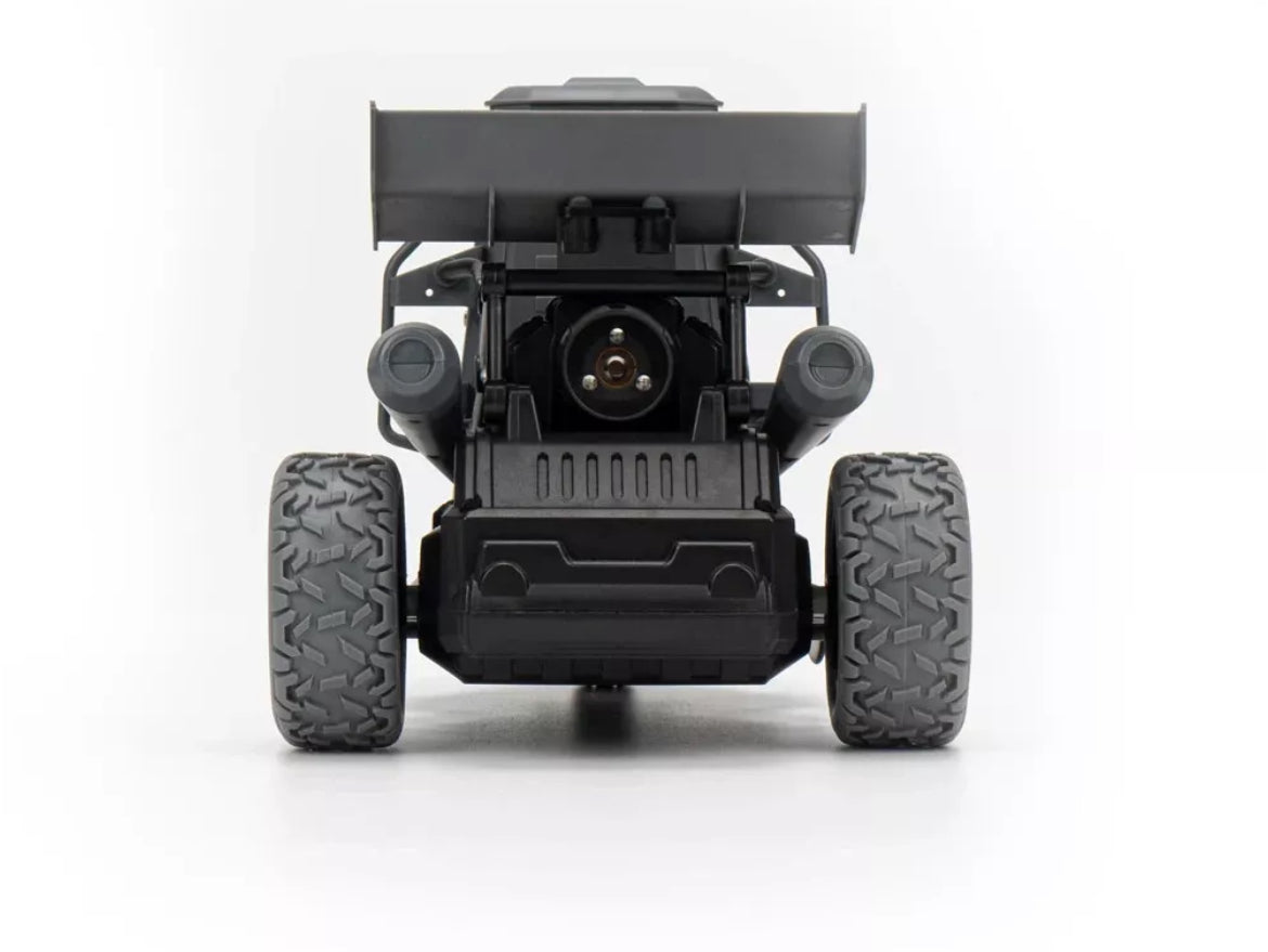 S810 1/16 2.4G RC Tricycle Motorcycle LED Light Spray RC Stunt Vehicle Car Buggy