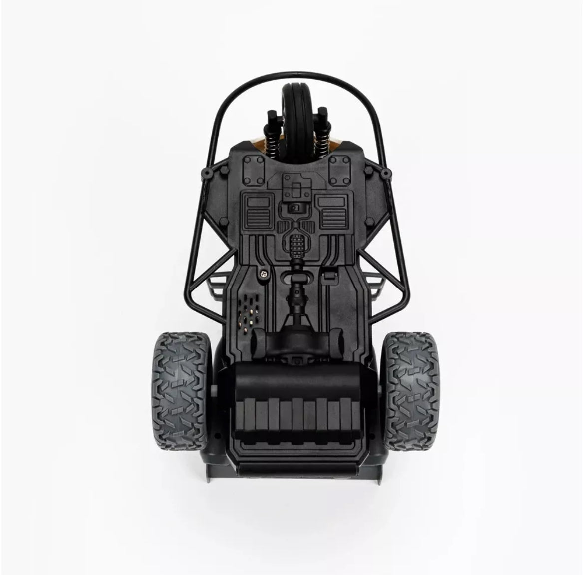 S810 1/16 2.4G RC Tricycle Motorcycle LED Light Spray RC Stunt Vehicle Car Buggy