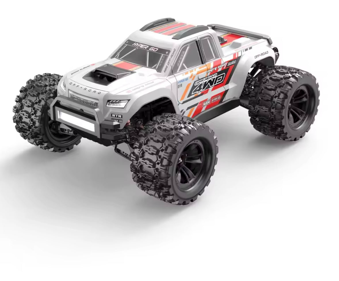 MJX 10208 Upgraded V2 Monster Super Large 4WD Brushless 1/10 High Speed RC Professional Bigfoot Off road Remote Control Vehicle