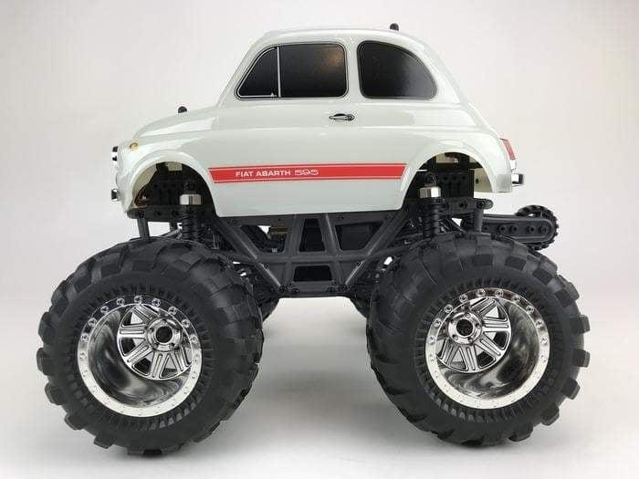 8912 Fiat Abarth 595 1/12 Scale 2WD RTR Monster Truck Q-Series