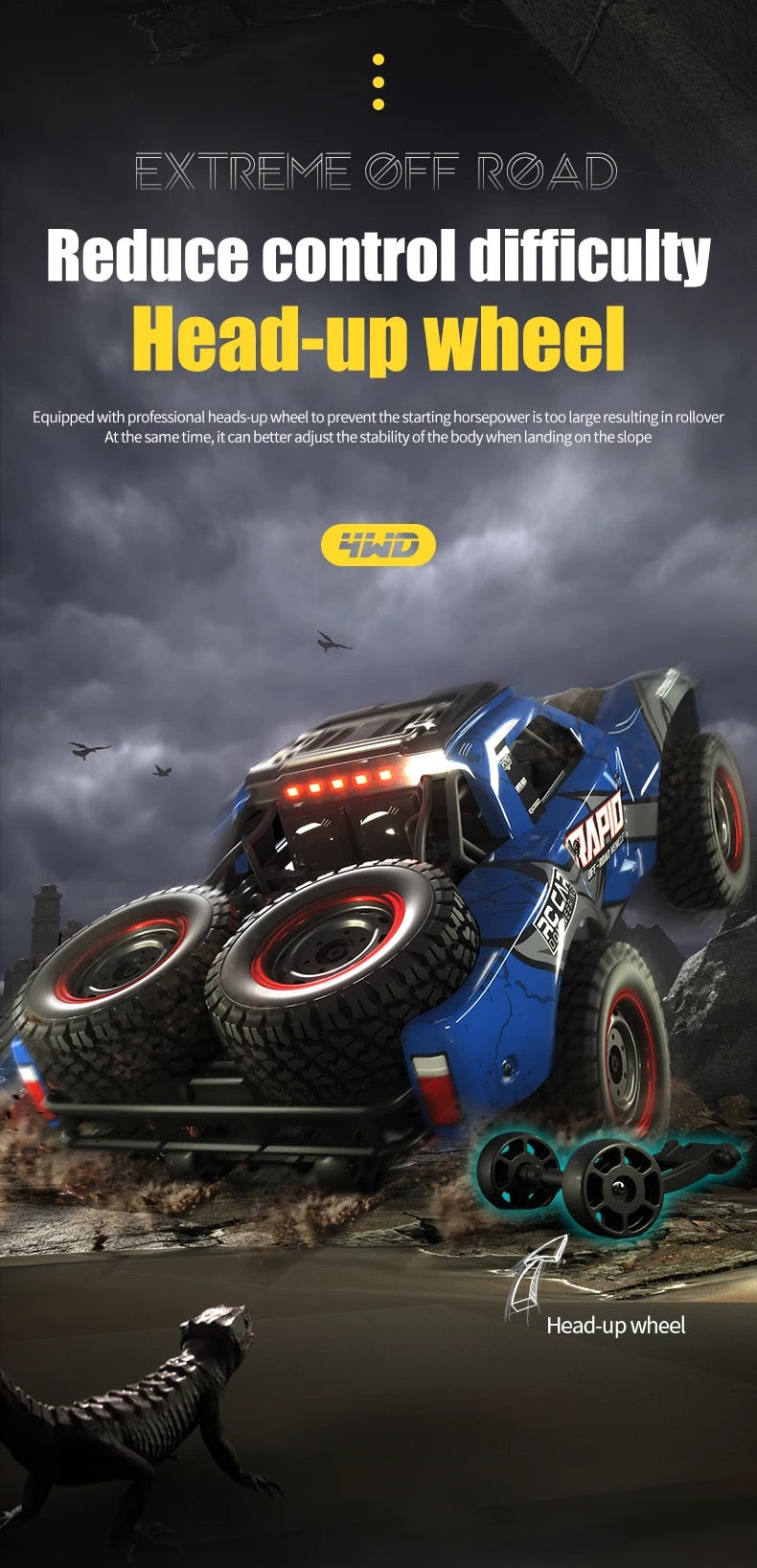 JJRC Q130 B 1/14 2.4G 4WD 70km/h RTR Brushless RC Car High Speed Monster mini baja short course ill Truck Model off-road RC Racing Car