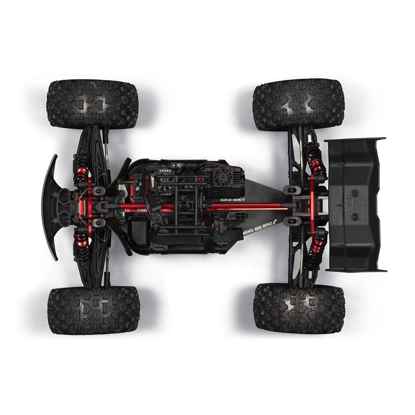 ARRMA 1:8 KRATON 6S BLX EXB SPEED MONSTER TRUCK RTR