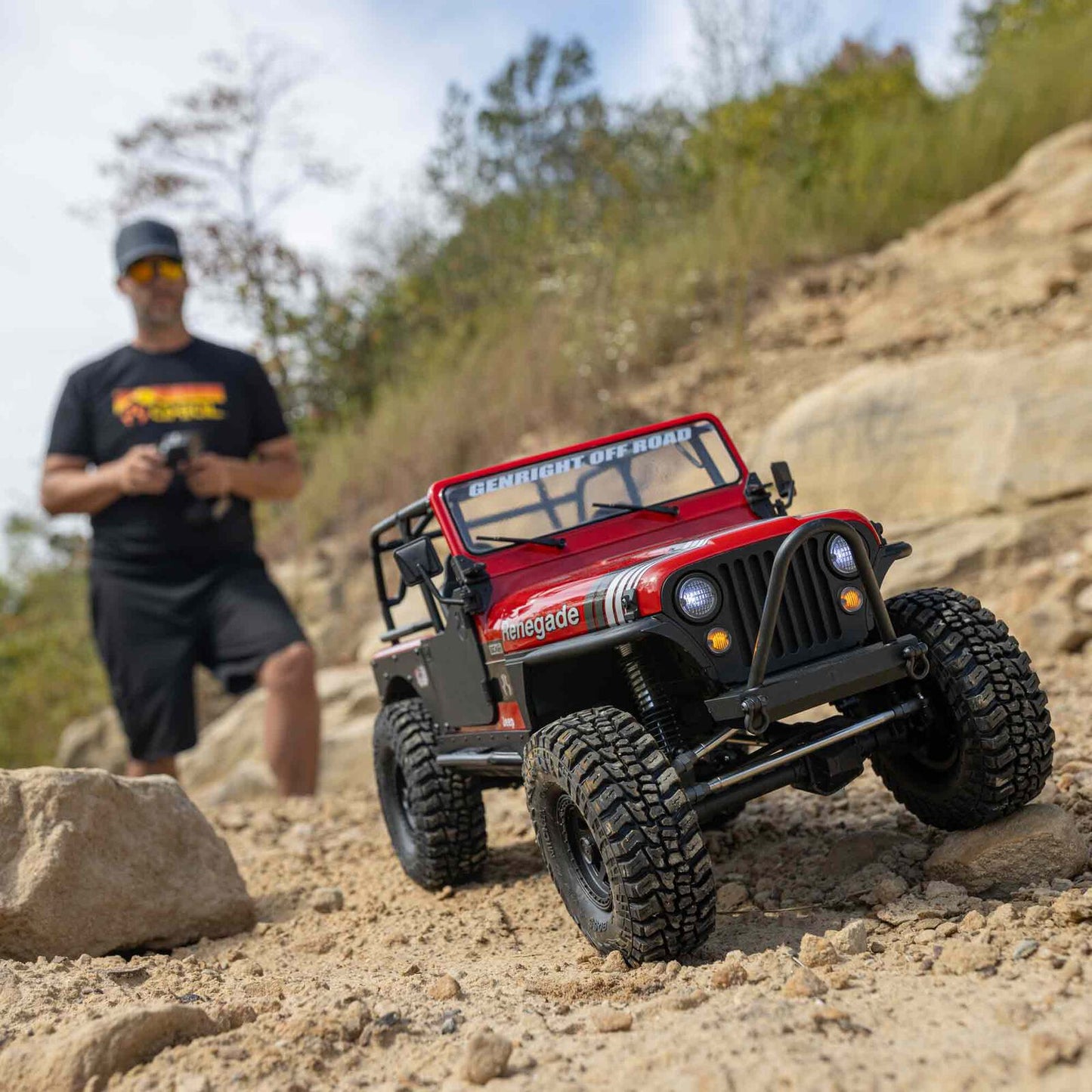 1/10 SCX10 III JEEP CJ-7 4WD BRUSHED RTR