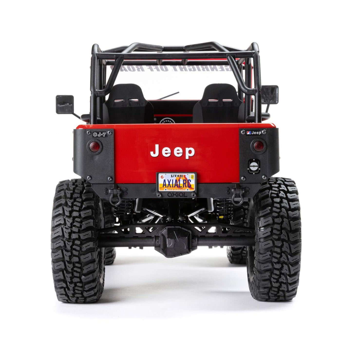 1/10 SCX10 III JEEP CJ-7 4WD BRUSHED RTR