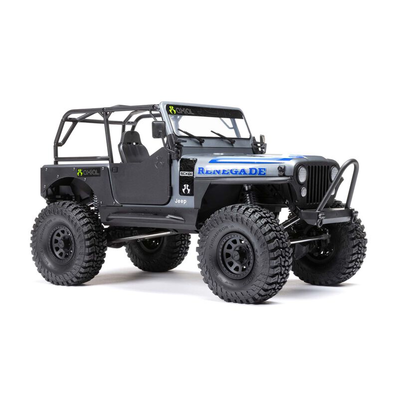 1/10 SCX10 III JEEP CJ-7 4WD BRUSHED RTR