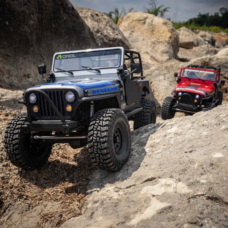 1/10 SCX10 III JEEP CJ-7 4WD BRUSHED RTR
