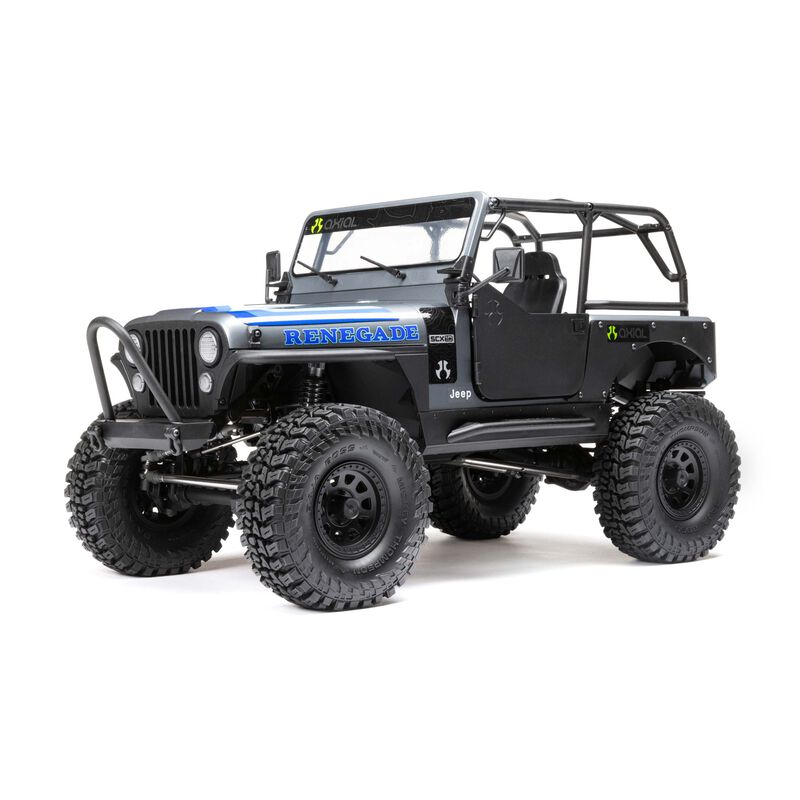 1/10 SCX10 III JEEP CJ-7 4WD BRUSHED RTR